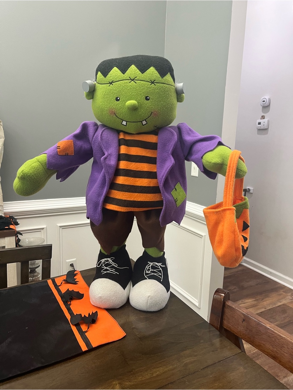 Vintage prima porch kid Frankenstein